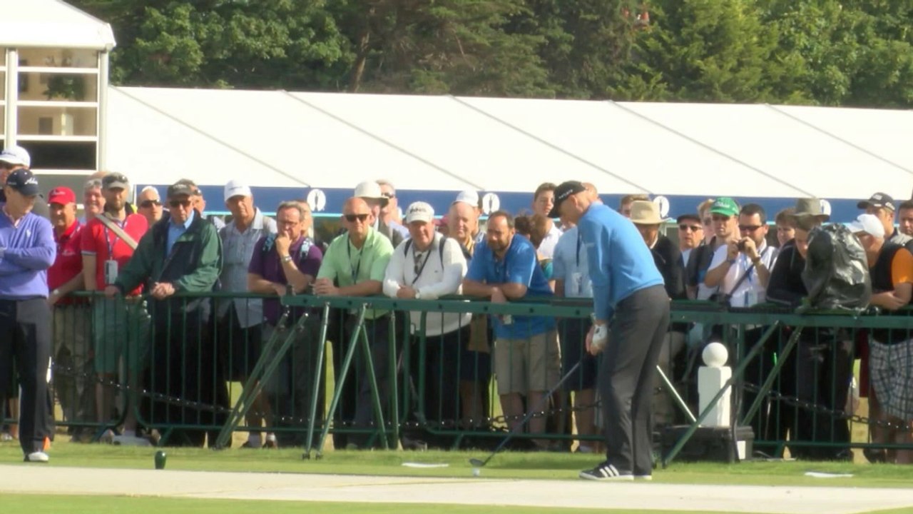 The Open: Woods mit Comeback - McIlroy führt