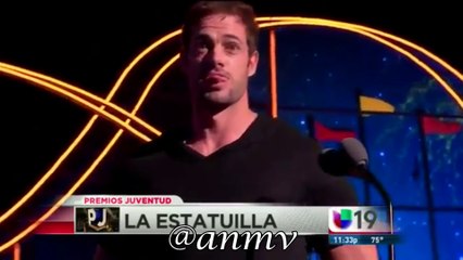 William Levy (@willylevy29) en ensayando para #premiosjuventud