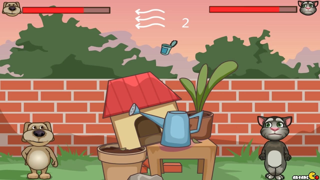 Talking Tom and Talking Ben Animation - Talking Tom Cat and Talking Ben the Dog