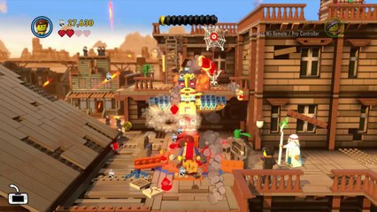The LEGO Movie - Part 5 - Flatbush Rooftops - The LEGO Movie Videogame