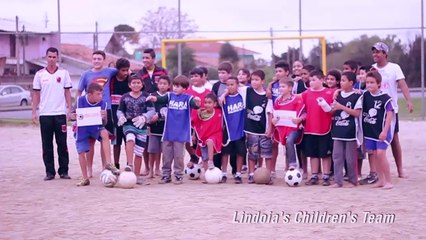 GoalCoin -GoalKick Campaign-Charity for Childrens soccer team in Curitiba Brazil