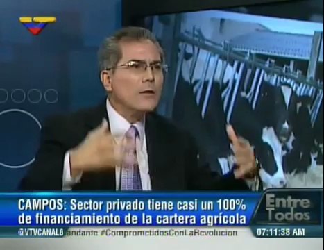 (Vídeo) Entre Todos con Luis Guillermo García del 17.07.2014 (3/3)