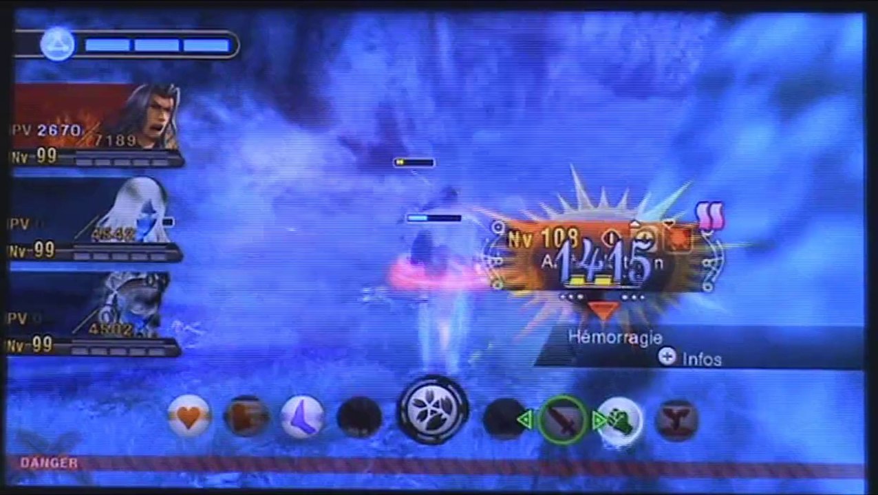 Xenoblade : Solo Arsene le Tyran Naked style