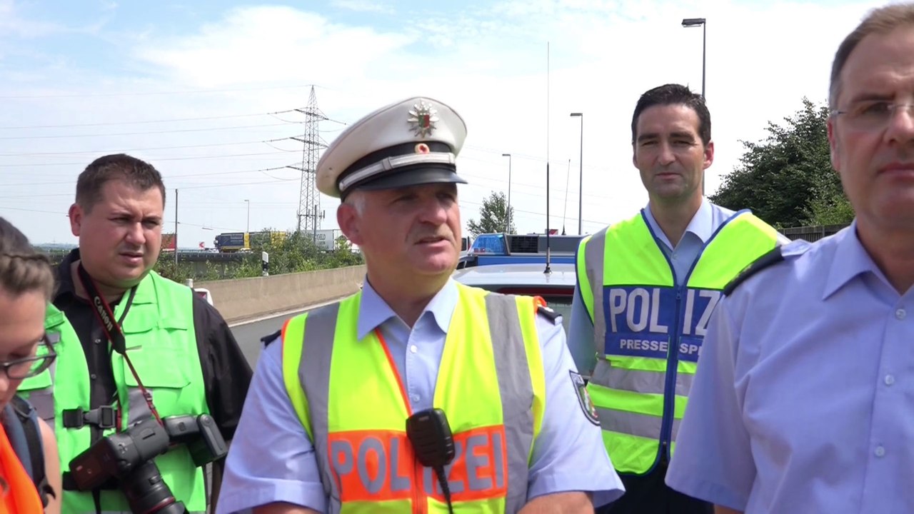 Pressekonferenz Autobahnbrücke (17.07.2014)