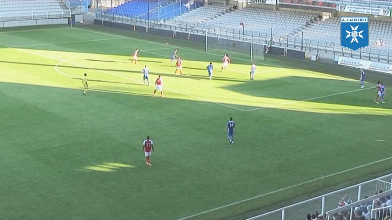 Résumé du match amical AJ Auxerre - Stade de Reims