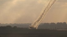 Rockets fired from Israel-Gaza border