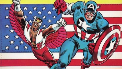 Marvel New Captain America Announced on Colbert Report