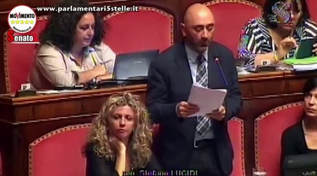 Riforme, Lucidi (M5S): Permetterete di far fare a Renzi quello che i cittadini hanno già respinto? - MoVimento 5 Stelle
