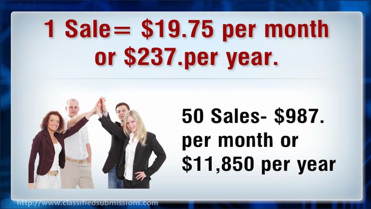 Affiliate Program Classified Ad Posting Service