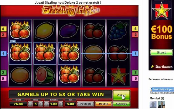 Sizzling hot deluxe online spielen !