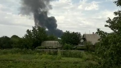 Amvid of Malaysian plane crash in Ukraine