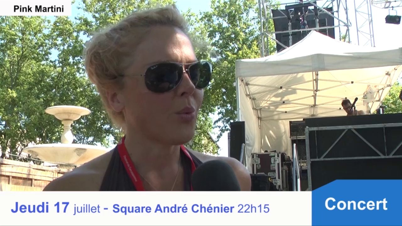 Pink Martini en concert gratuit au Festival Off de Carcassonne :