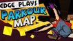 CAVE PARKOUR! (Minecraft Smart Moving Mod Map) w/ Bodil40 & SimonHDS90!