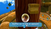 Super Mario Galaxy - Bois d'automne - Étoile 6 : La cloche des sous-bois