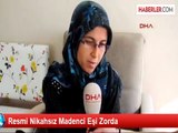 Resmi Nikahsız Madenci Eşi Zorda