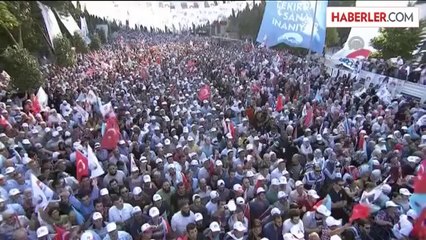 Erdoğan: "Eski Türkiye'yi geri getirmek için ittifak yaptılar" -