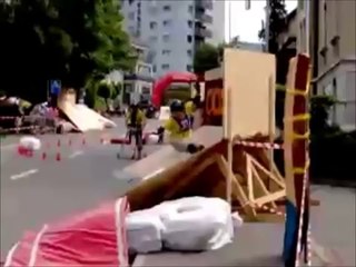 Longboard fail compilation