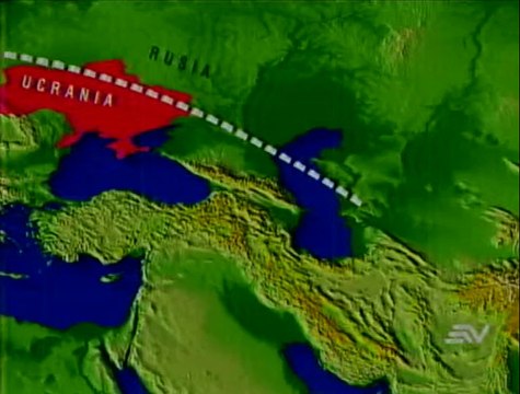 Encontrados ya más de 100 cuerpos de avión siniestrado en Ucrania