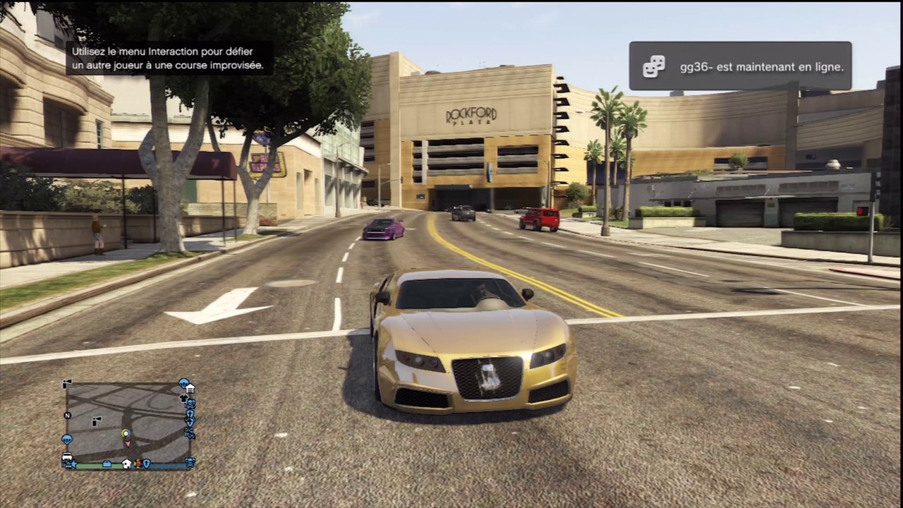 GTA V | Klaxon Formule 1