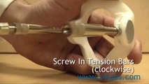 Adding Tension Bars to Your X4 Labs Penis Extender