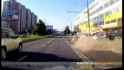 Le Zapping des accidents divers de la route n°3 / Zap crash road 3