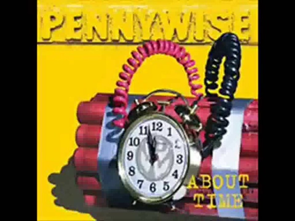 Pennywise - Killing Time (with lyrics)