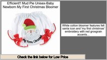 Cheapest Mud Pie Unisex-Baby Newborn My First Christmas Bloomer