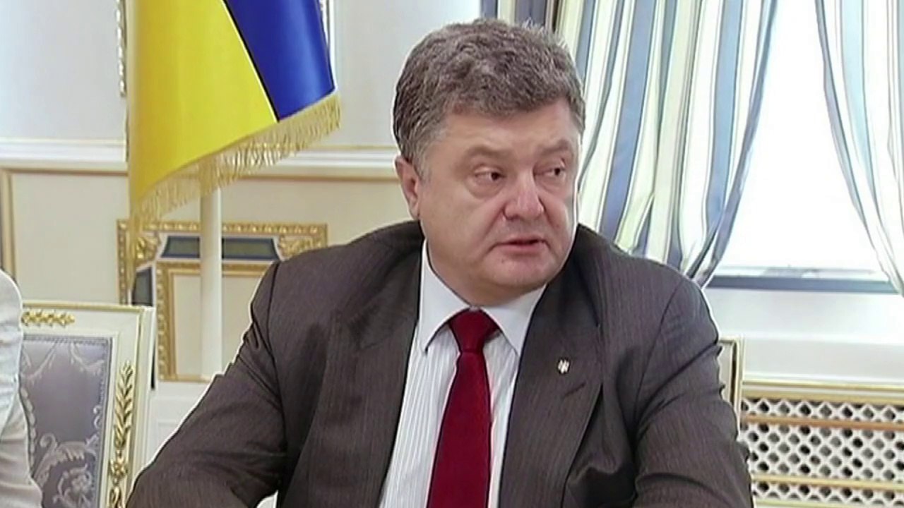 Ukraine leader says airline crash 'terrorist act'