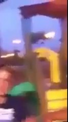 ردة اليهود عند سماعهم لصوت صافارات الانذار