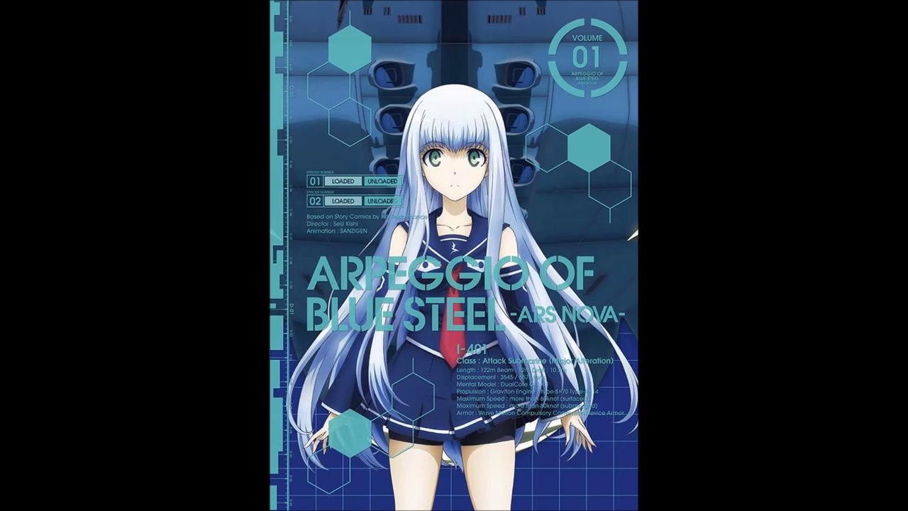 OST 1 - Aoki Hagane no Arpeggio Ars Nova - 11. Tamashii no Yakudou