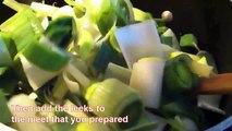 How To Cook Leeks طريقة شهية لعمل الكراث