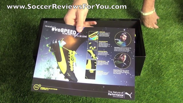 Puma evoSPEED 1.2 Presenation Box - Unboxing