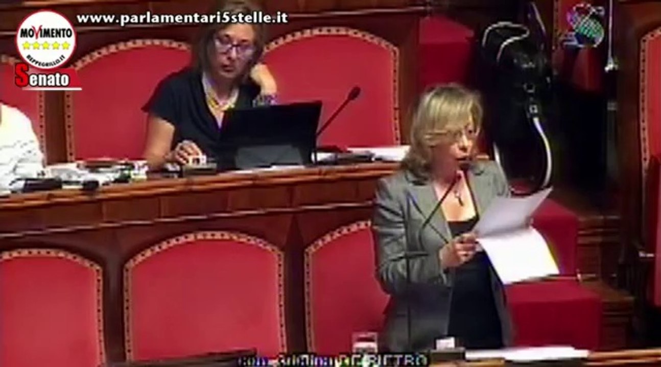 Riforme, De Pietro (M5S): "La vostra superficialità è sconcertante" - MoVimento 5 Stelle