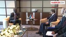 Ahmet Davutoğlu, Karayip Ülkeleri Dışişleri Bakanları ile Görüştü