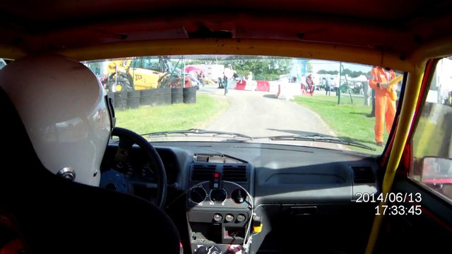 Nicolas LHULLIER Slalom de LOHEAC 2014