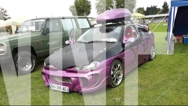 Focus sur 10 teams lors du 10ème Meeting Tuning de Dannemarie