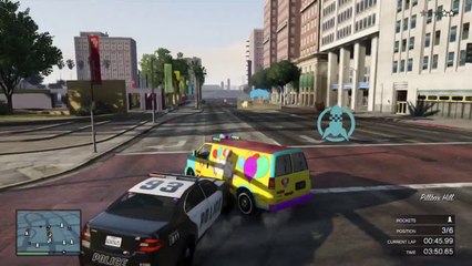 GTA 5 Funny Moments 'EXPLOSIVE CLOWN RACING' E241 (GTA V Online)