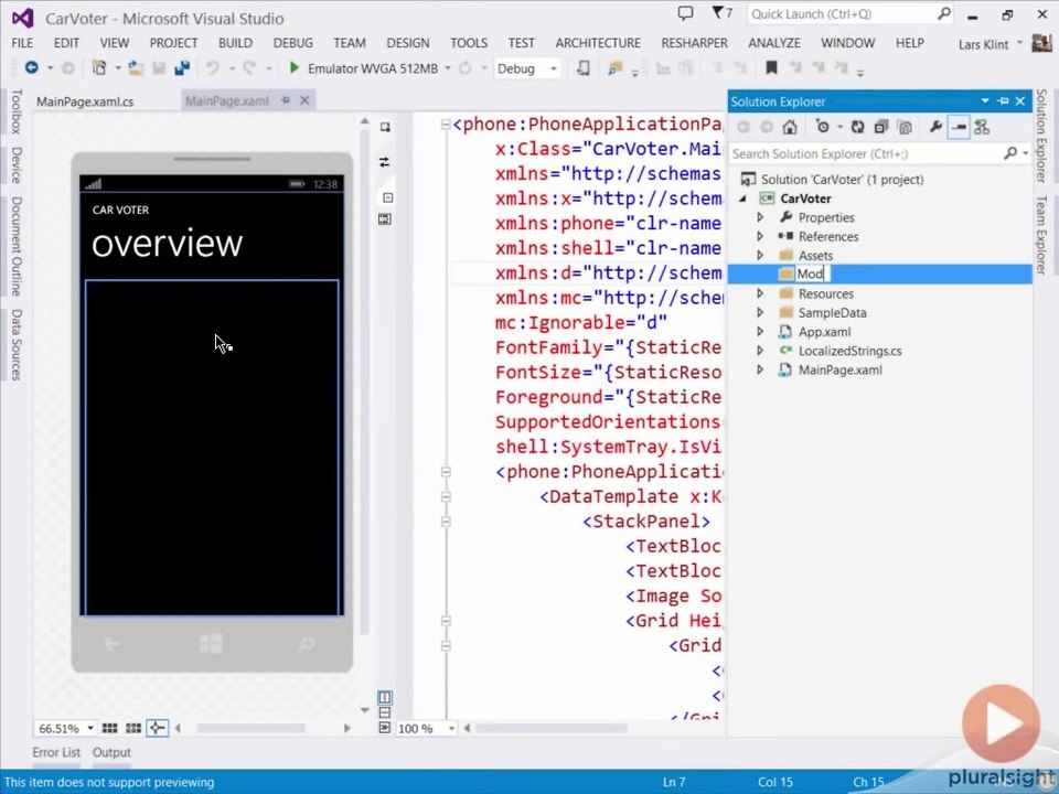 Building Your First Windows Phone App!