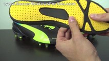 Puma evoSPEED 1.2 Synthetic Black/Fluo Yellow - Unboxing   On Feet