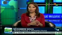 Serrano: Representará banco BRICS una real alternativa para prosperar