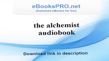 the alchemist audiobook - Download Audiobook