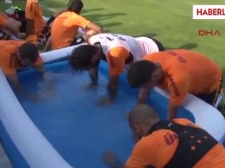 Galatasaray'ın Avusturya Kampı Akşam Antrenmanıyla Sürdü 2