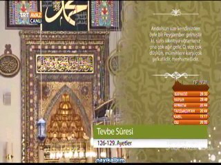 Orhan Demiraslan Tevbe suresi Ramazan 2014