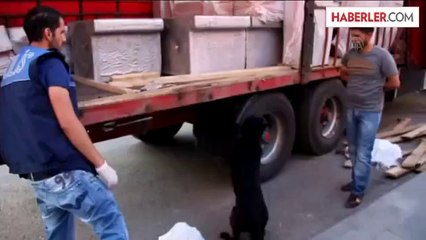 Sivas'ta sigara kaçakçılığı operasyonu