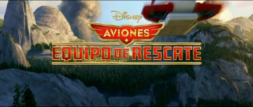Aviones. Equipo de rescate - Spot#4 [10 seg] Español
