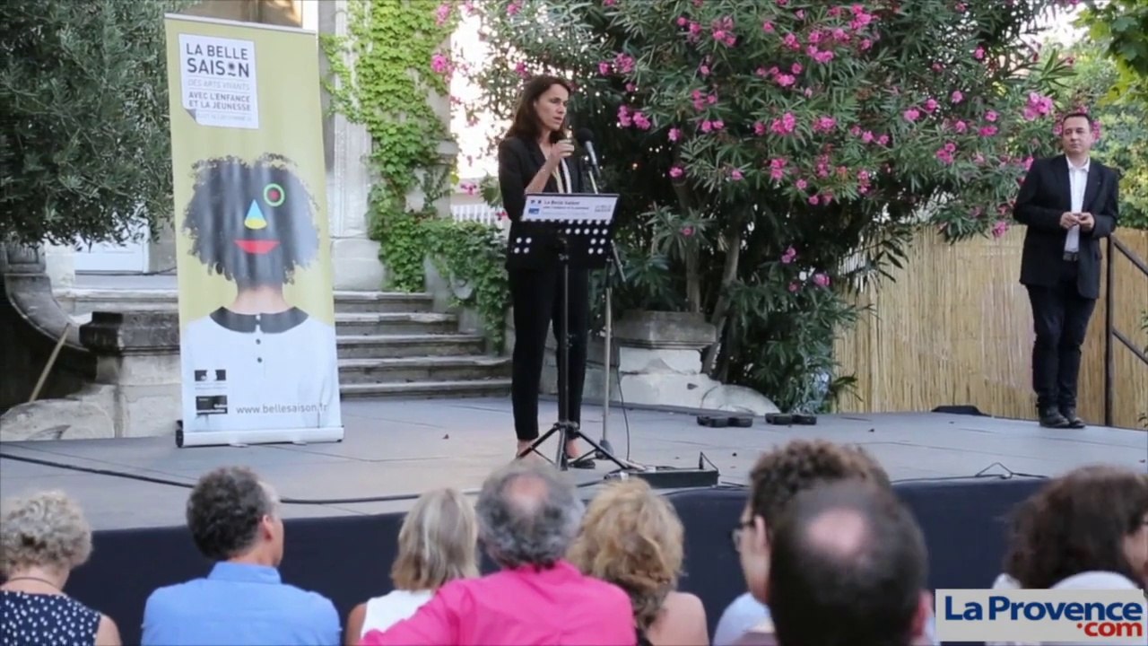 Festival d'Avignon : le cri de colère d'Aurélie Filippetti