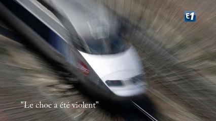 Collision entre un TGV et un TER : "le choc a été violent"