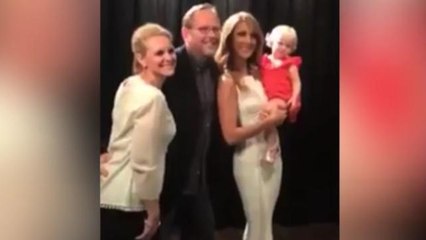 Celine Dion Meets Man Who Made Viral Airport Music Video