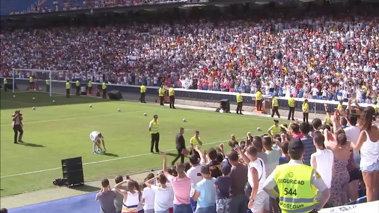 Kroos vorgestellt: 'Wollte nur zu Real!'