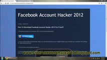 new fb hack 2012 (april hack Facebook) - YouTube